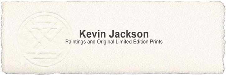 Kevin Jackson - Artist; painter and printmaker