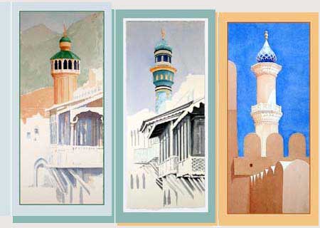 Grand Minarets