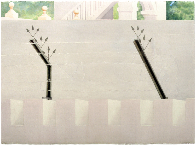 watercolour on 400gm2 Arches