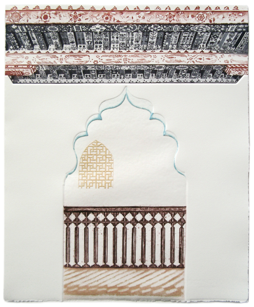 carborundum print: edition of 95