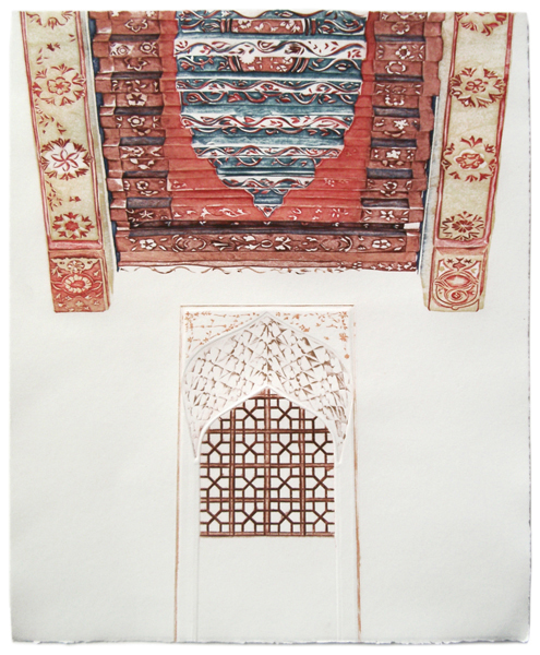 carborundum print: edition of 95