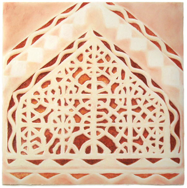 dry pigment on Arches paper